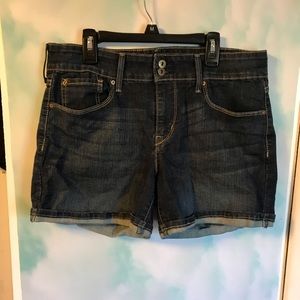 Denizen Levi Modern Short Shorts Denim